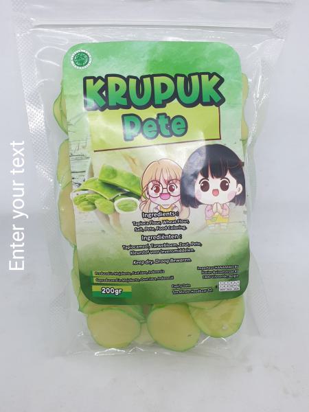 DG Kerupuk Pete 200 gr